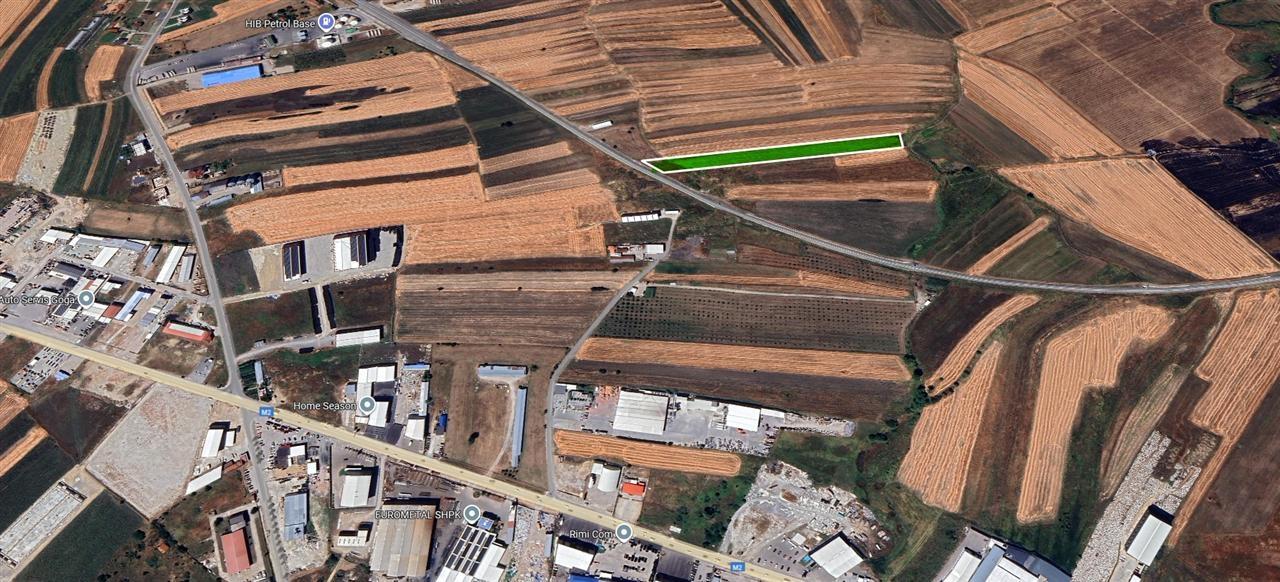 91 arias de terreno à venda perto da estrada principal em bablak, Ferizaj
