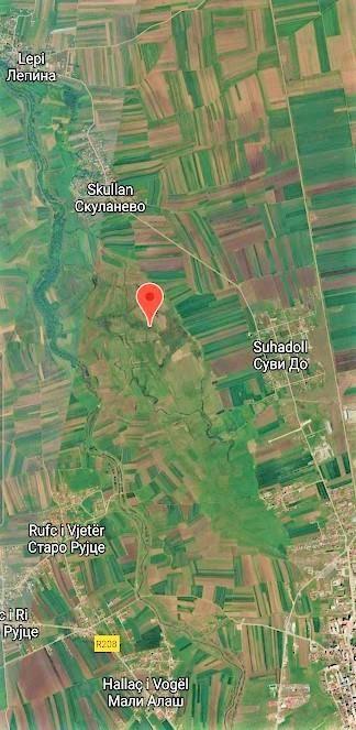 1 ettaro e 6 are di terreno agricolo in vendita nel villaggio di suvidoll