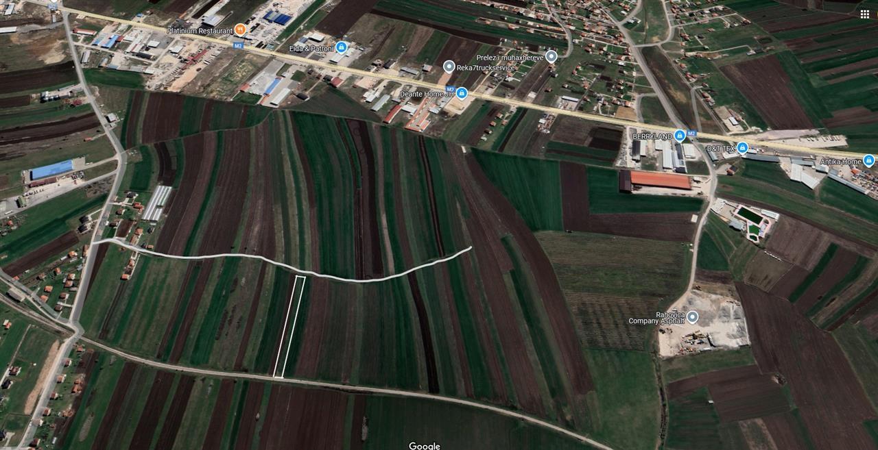 Shiten 31ari toke ne bablak ne Ferizaj