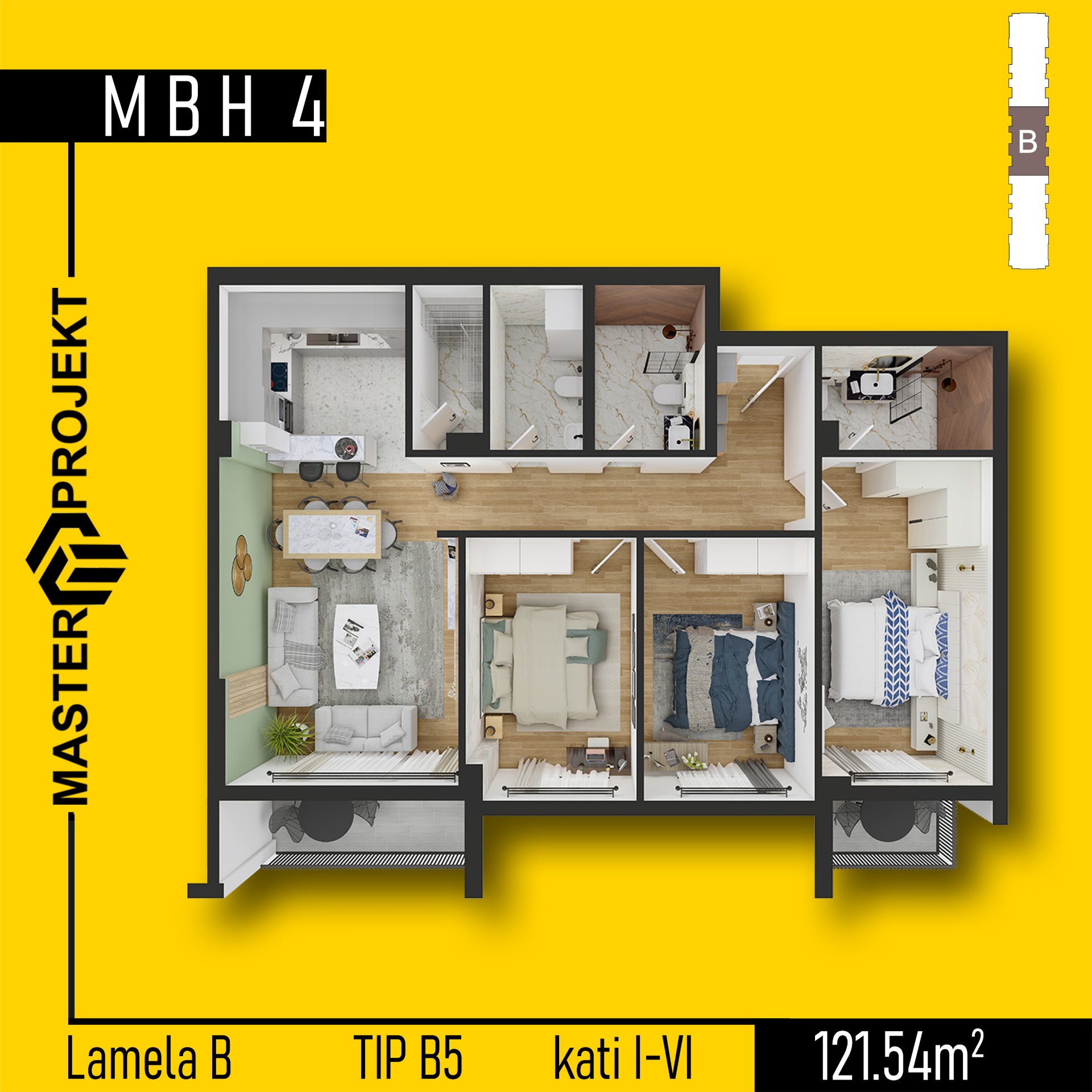 Mbh 4 - tip b5