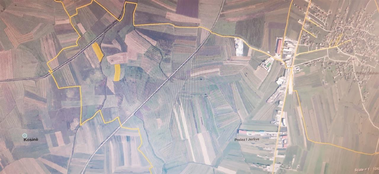 2 parcelle in vendita, 1 h 20 ares di terreno a prelez i jerlive, Ferizaj
