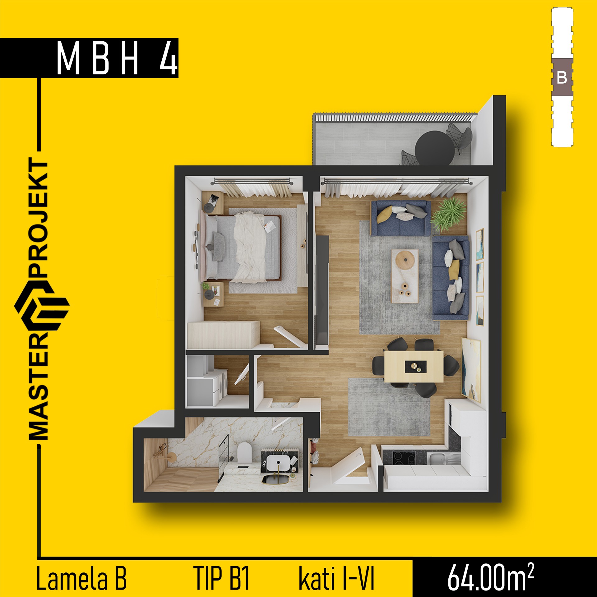 Mbh 4 - tip b1