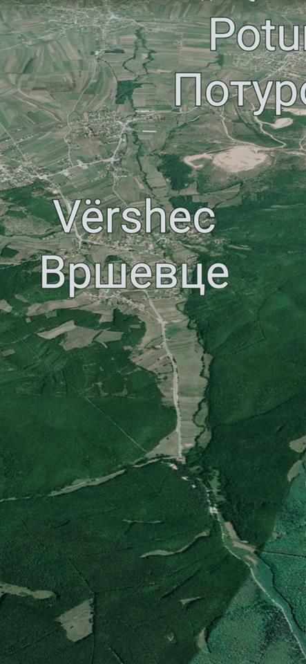 Shiten 1 hektarë e 65 ari tokë në vershec, komuna e lipjanit
