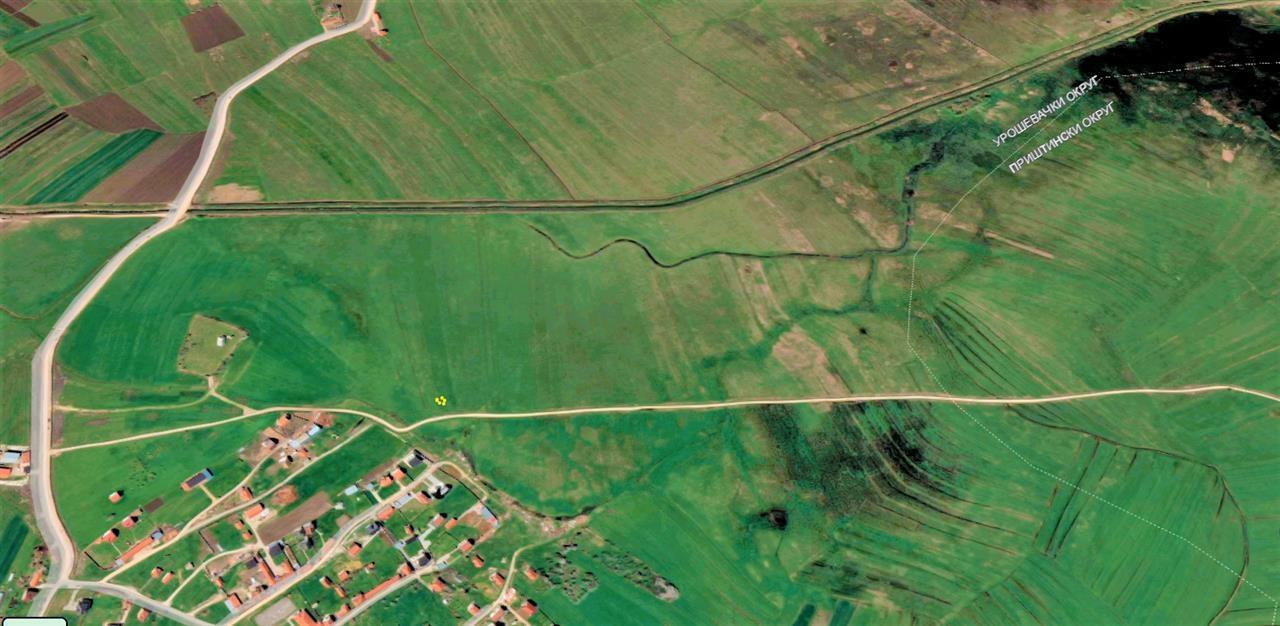 87 ar land near the main road in bablak, Ferizaj