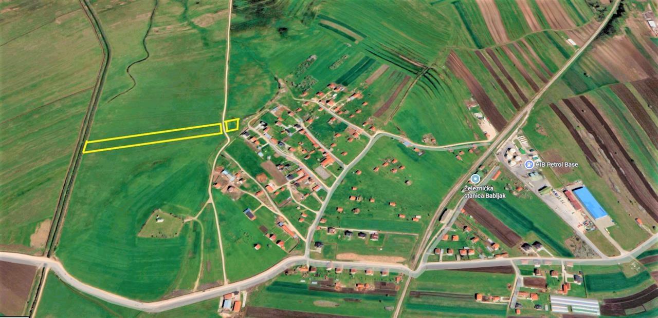 87 ar land near the main road in bablak, Ferizaj (2)