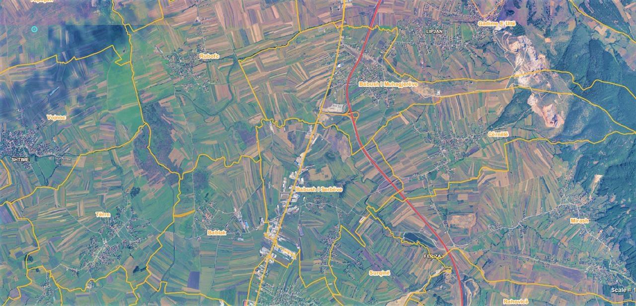 87 ar land near the main road in bablak, Ferizaj (5)