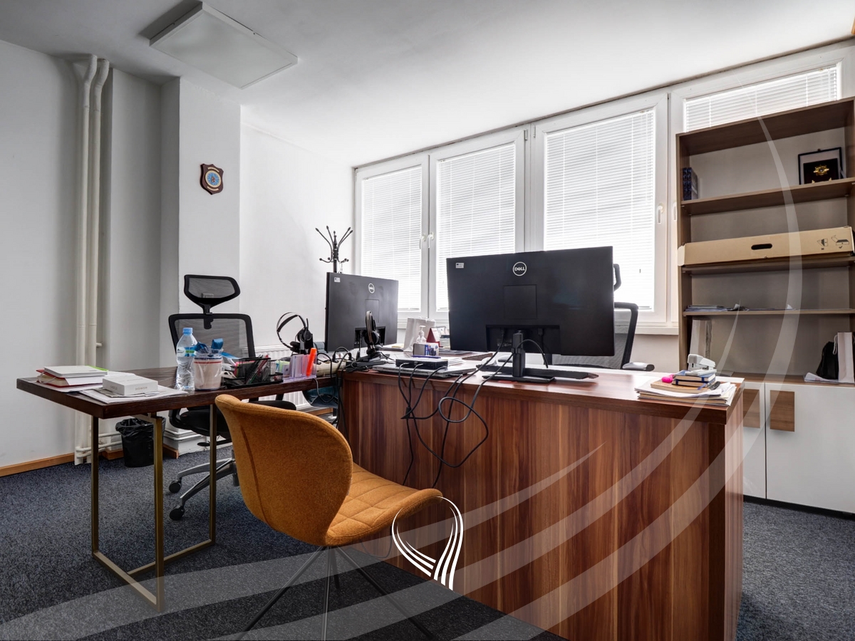 Office with 6 work rooms for rent in the city center (3)