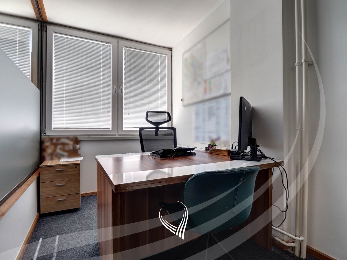 Office with 6 work rooms for rent in the city center (5)