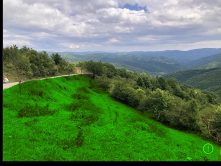29,50 ar land zum verkauf in novobërdë in der nähe der burg