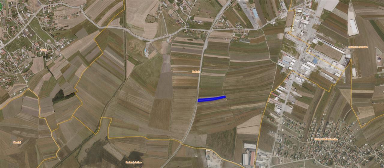 36,50 are di terreno in vendita vicino alla magistrale a bablak, Ferizaj (2)