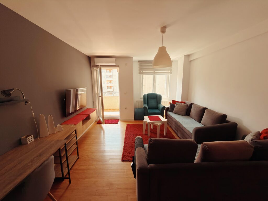 Apartamento para alugar 1+1 em Arbëri (dragodan)