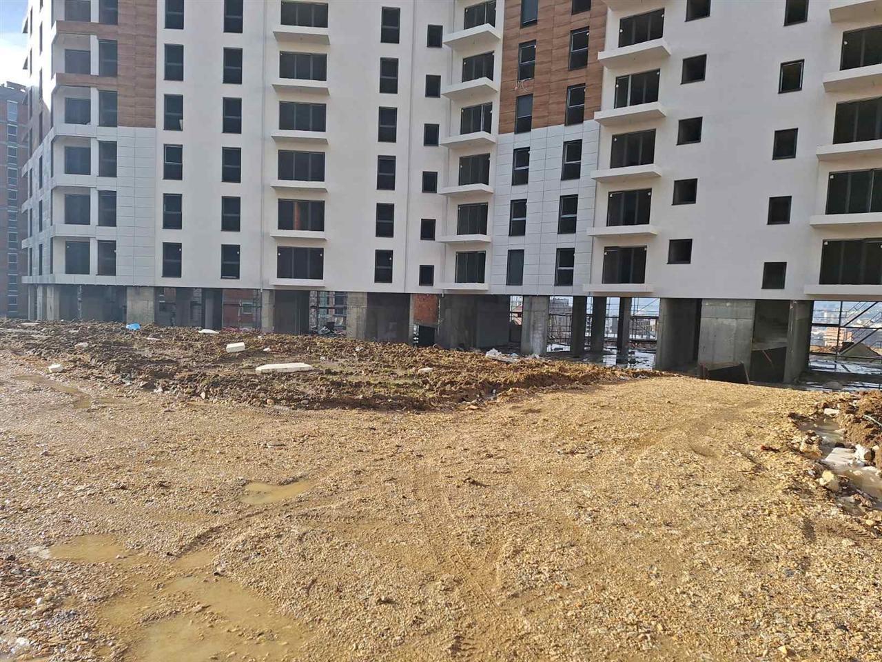 Appartement à vendre 55m² au 4ème étage près de Prishtina e Re