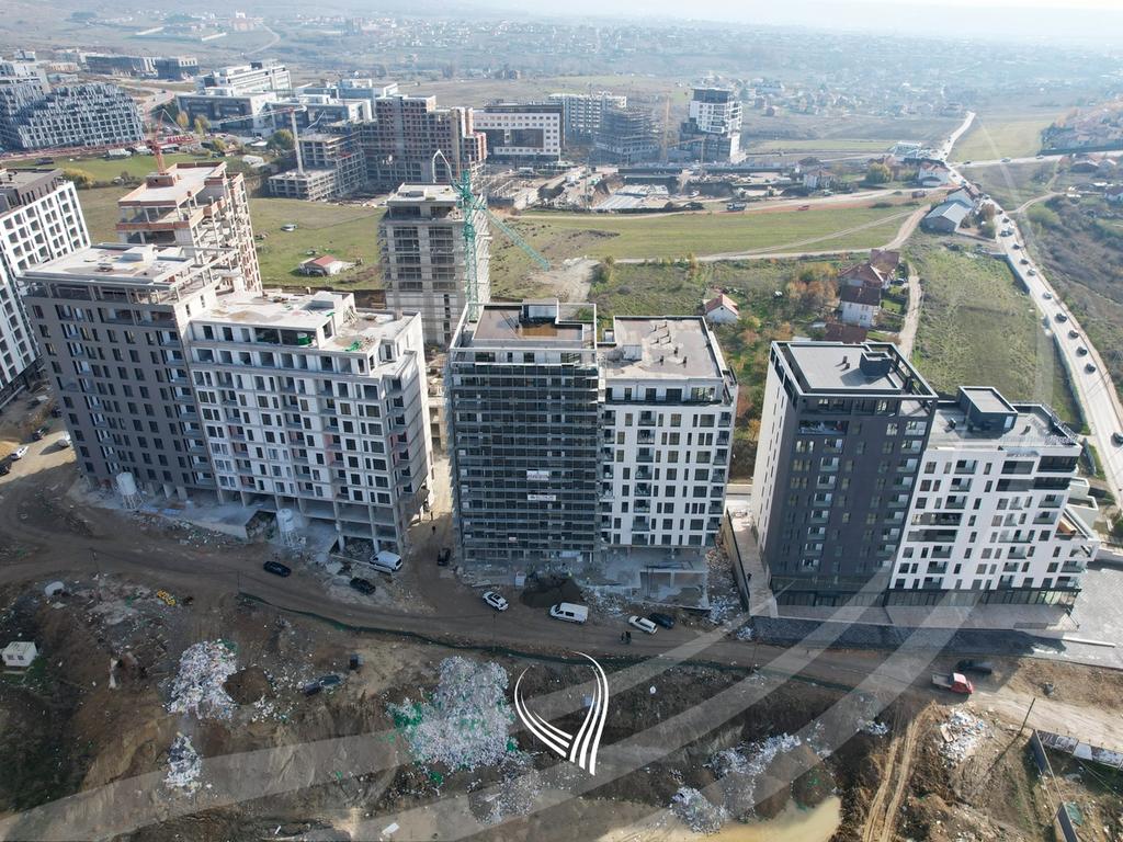 Appartamento con 3 camere da letto in vendita nel quartiere Prishtina e Re – Prishtina premium residence (7)