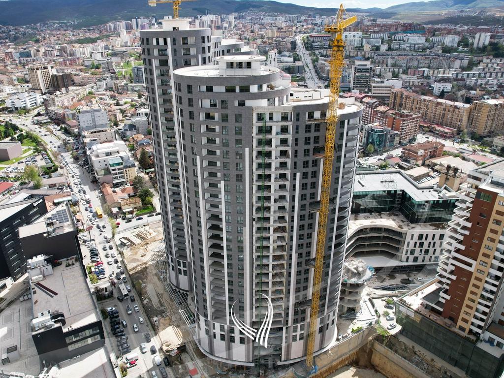 Wohnung mit 2 schlafzimmern zum verkauf im stadtteil Lakrishtë – Prishtina city center
