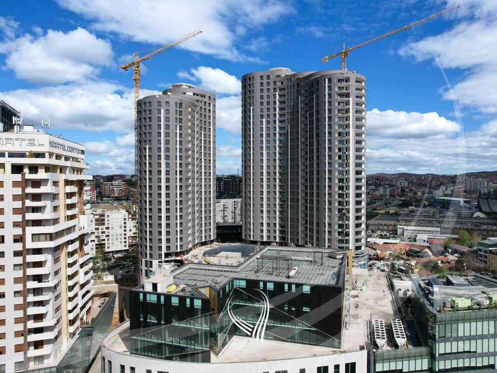 Wohnung mit 2 schlafzimmern zum verkauf im stadtteil Lakrishtë – Prishtina city center