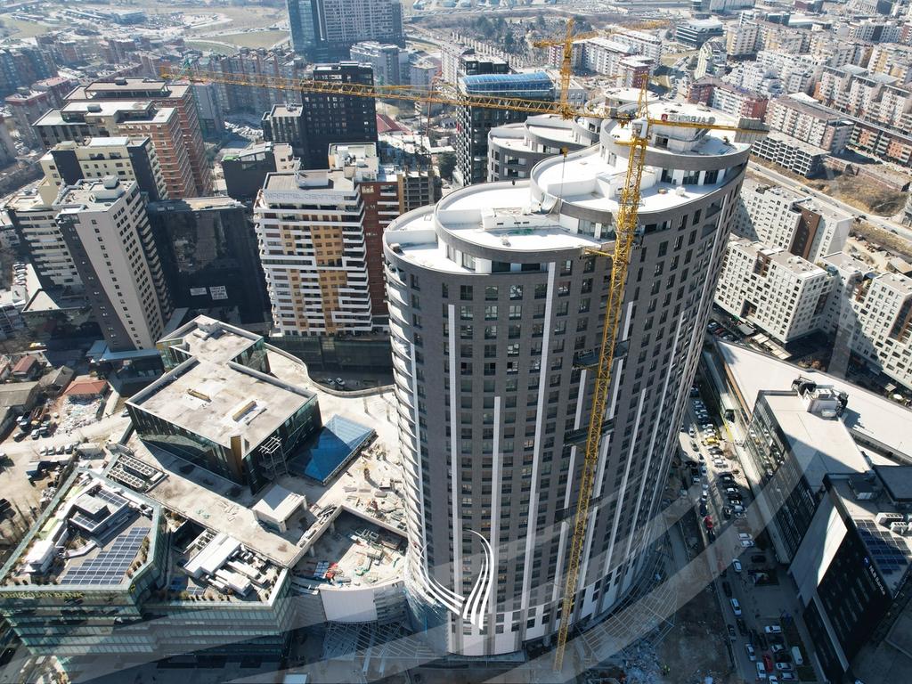 Wohnung mit 2 schlafzimmern zum verkauf im stadtteil Lakrishtë – Prishtina city center