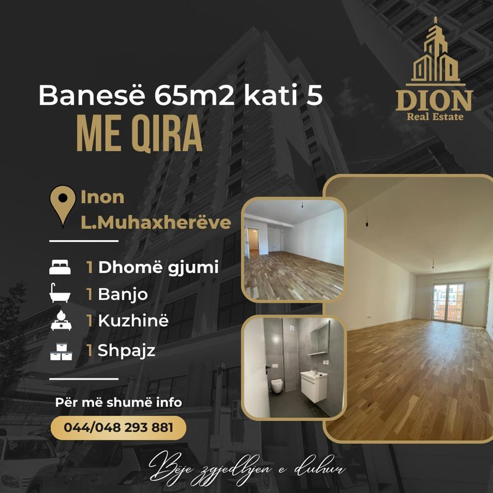 Para alugar: Apartamento de 1 quarto 65m² no centro