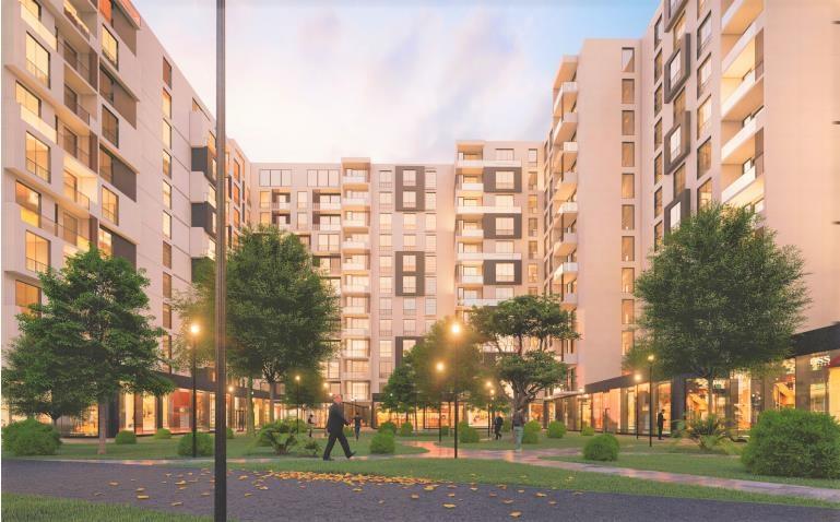 Shitet banesa 2-dhomëshe 89m² te kati i 6-të tek Prishtina e Re
