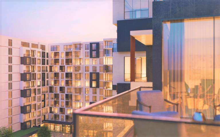 Shitet banesa 2-dhomëshe 89m² te kati i 6-të tek Prishtina e Re