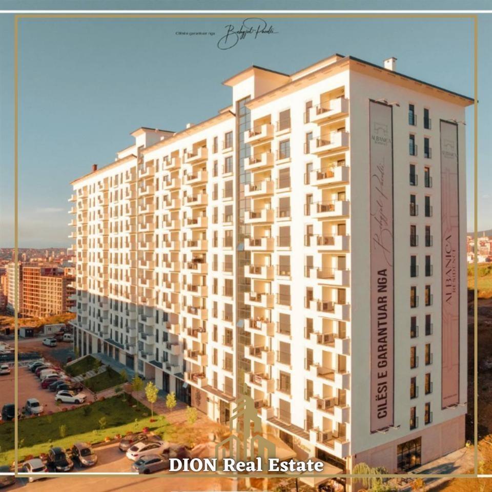 Apartament luksoz 99.75m² në albanica residence – Prishtina e Re (3)