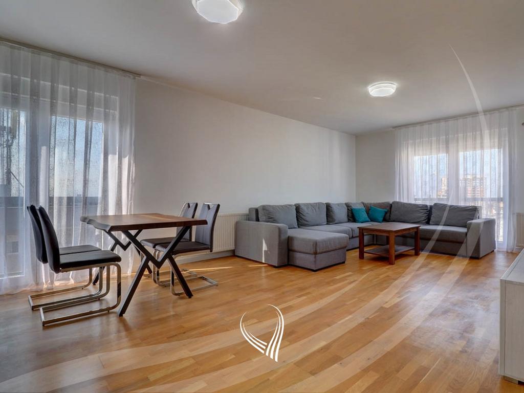 Appartement avec 2 chambres à louer dans le quartier Bregu i Diellit - iliria building (2)