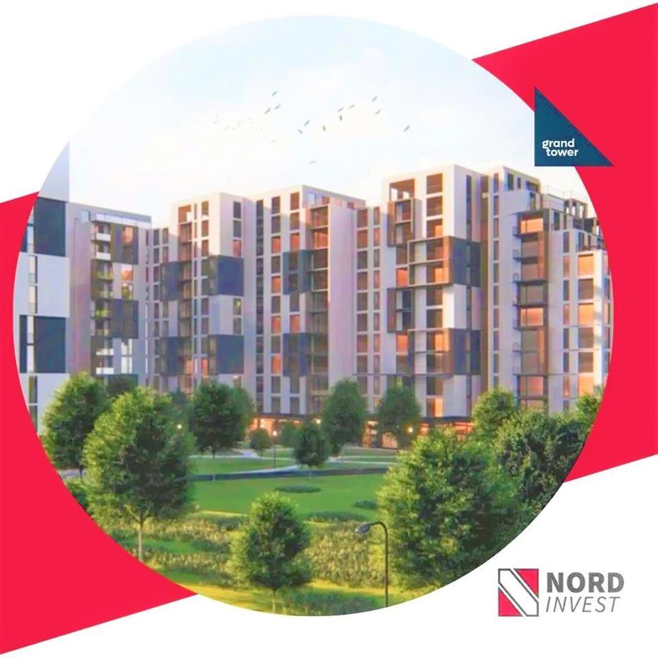 For sale 3-room apartment 140m² on the 8th floor in Prishtina e Re