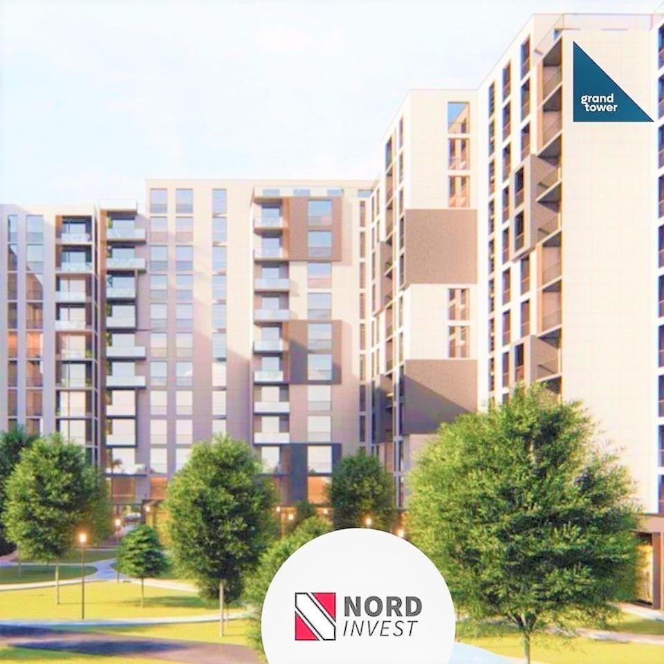 For sale 3-room apartment 140m² on the 8th floor in Prishtina e Re