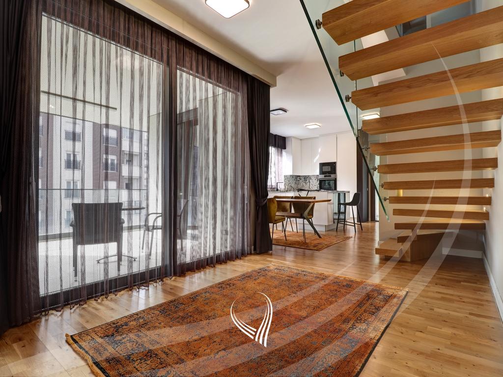 Duplex avec 3 chambres à louer dans le quartier Aktash – Ivy residence (7)