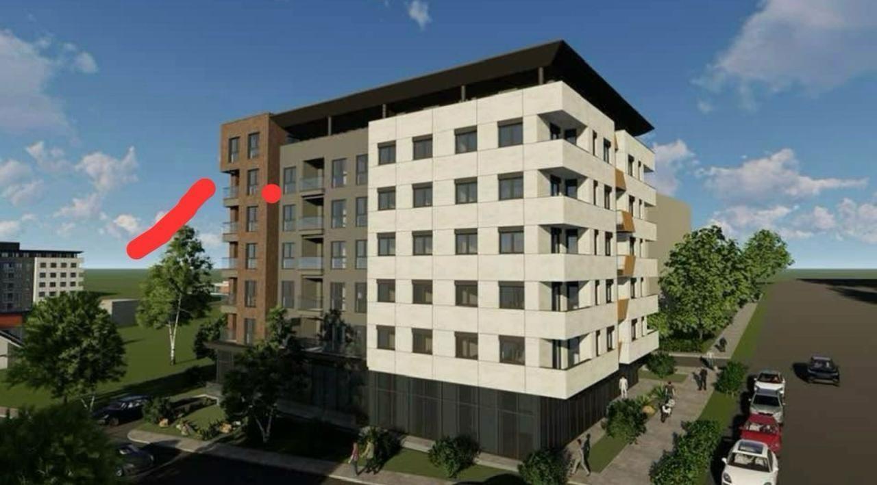 Shitet banesa 63m² kati 5 në matiqan