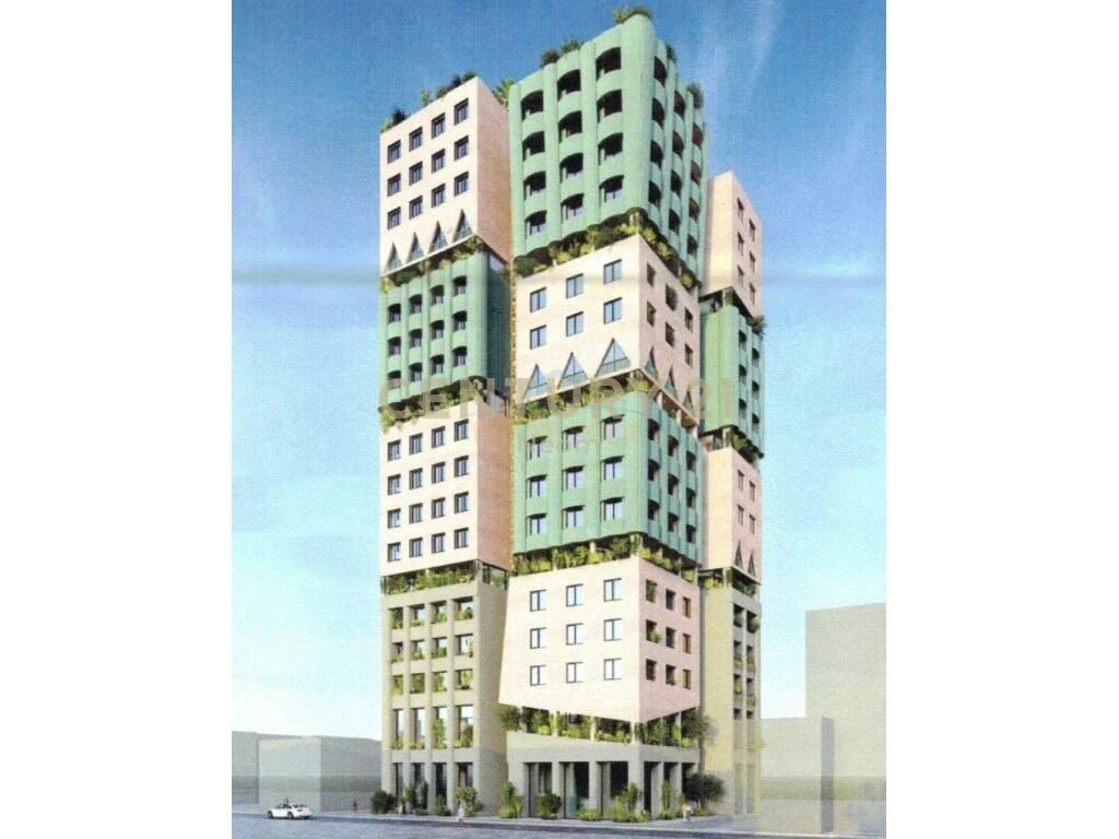 Appartement 2+1 à vendre nomad building, 21 dhjetori!
