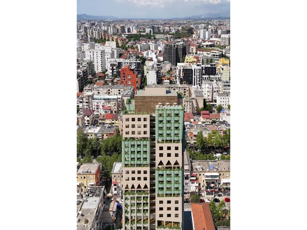 Appartement 2+1 à vendre nomad building, 21 dhjetori!