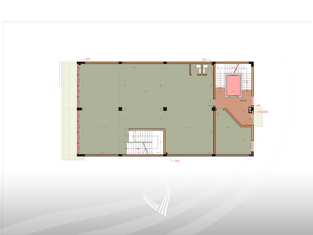 Imóvel para alugar de 1500 metros quadrados em Çagllavicë (3)