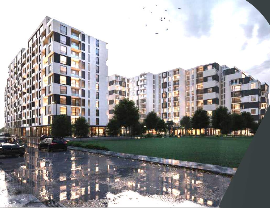 3-zimmer-wohnung 134m² im 9. Stock in der nähe von Prishtina e Re