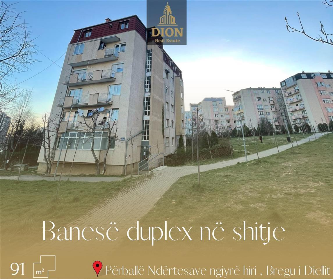 Appartamento duplex 3 camere 91m² a Bregu i Diellit