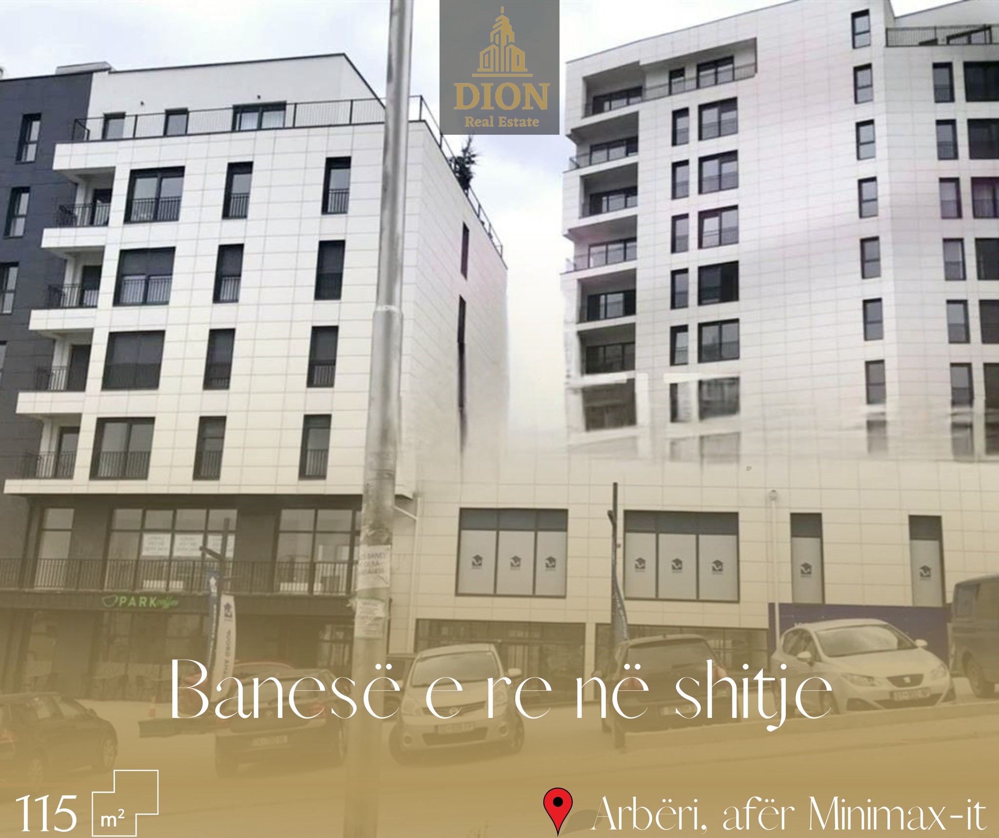 Banesë 114.9 m² në shitje – Dragodan (Arbëri)