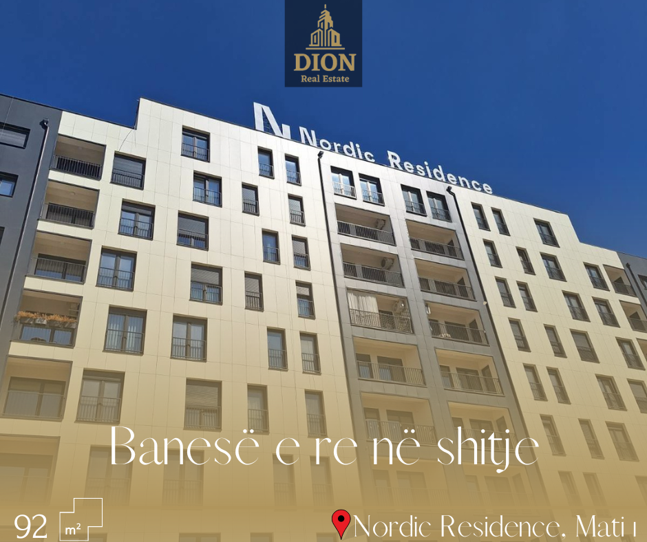 Apartamento en venta 92m² – Nordic residence Mati 1, cerca del barrio kodrina