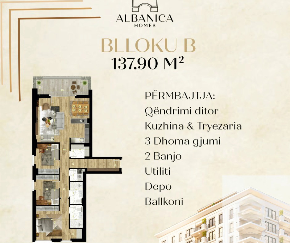 En venta: Apartamento súper lujoso de 137.91m² en albanica residence