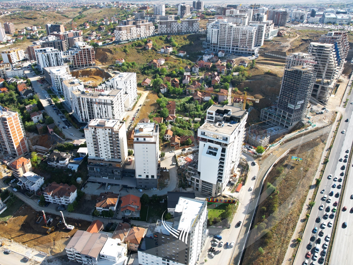 3-zimmer-wohnung zum verkauf im stadtteil Prishtina e Re