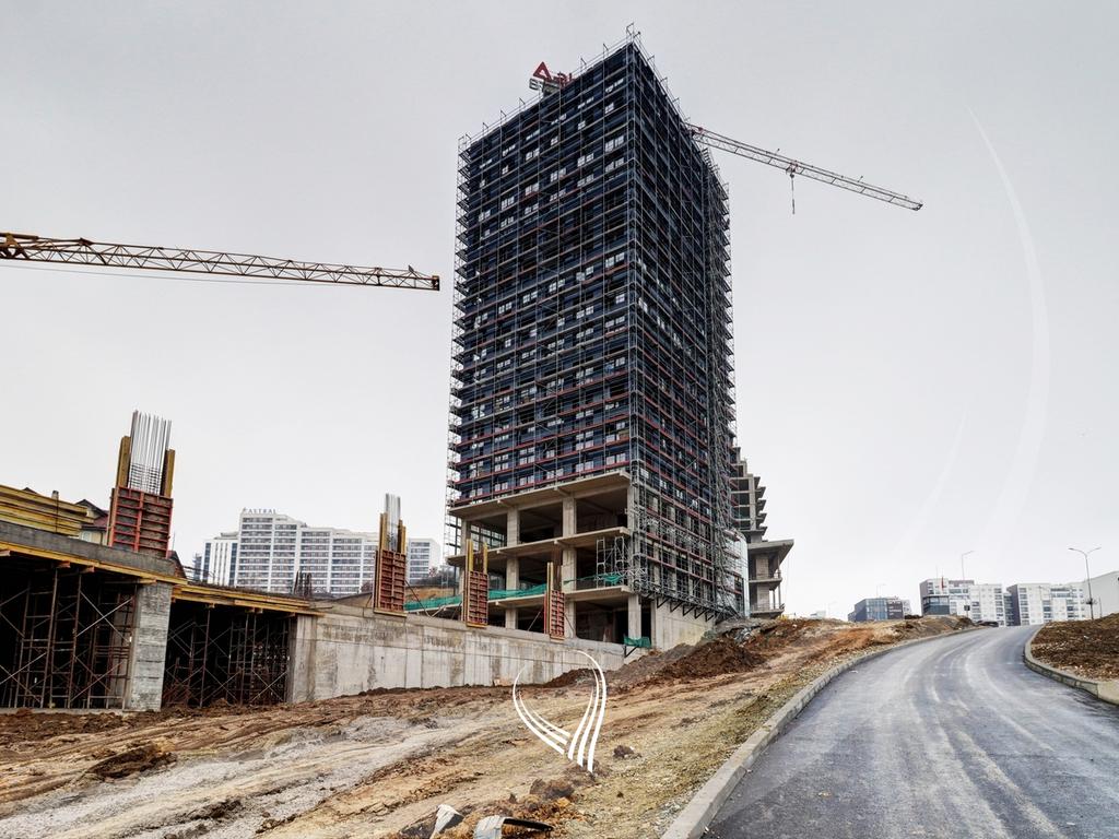 2-zimmer-wohnung zum verkauf im stadtteil Prishtina e Re