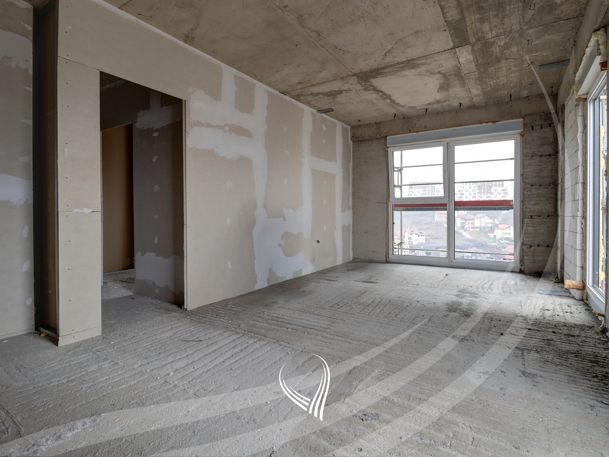 2-zimmer-wohnung zum verkauf im stadtteil Prishtina e Re (3)