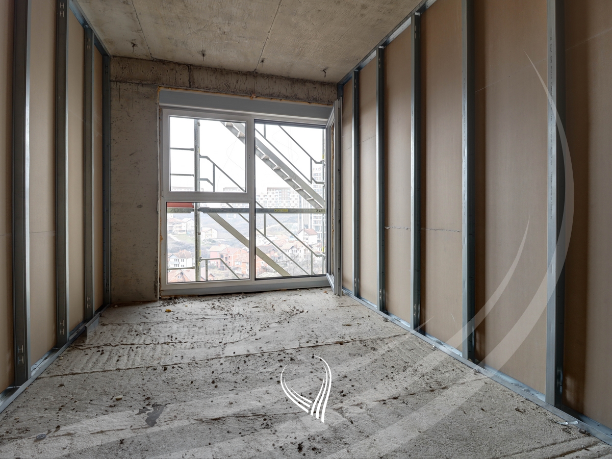 2-zimmer-wohnung zum verkauf im stadtteil Prishtina e Re (5)