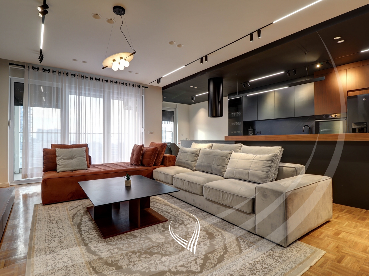 Apartamento con 3 habitaciones en venta en el barrio Prishtina e Re – Linda premium residence