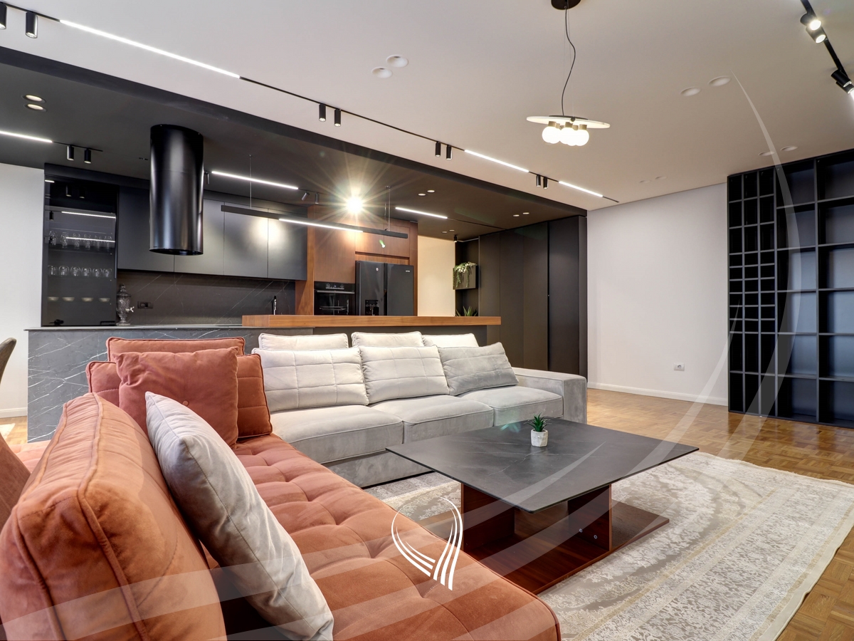 Apartamento con 3 habitaciones en venta en el barrio Prishtina e Re – Linda premium residence (2)