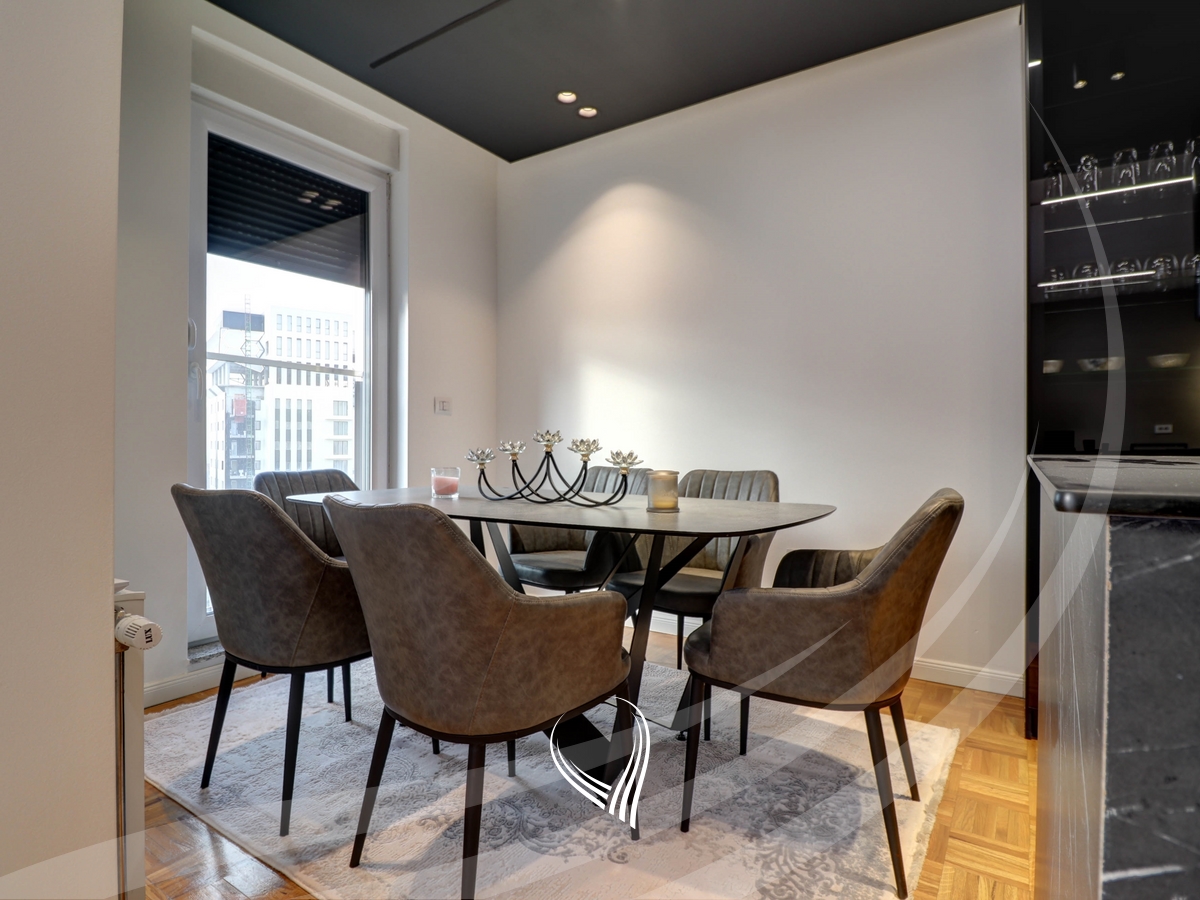 Apartamento con 3 habitaciones en venta en el barrio Prishtina e Re – Linda premium residence (3)