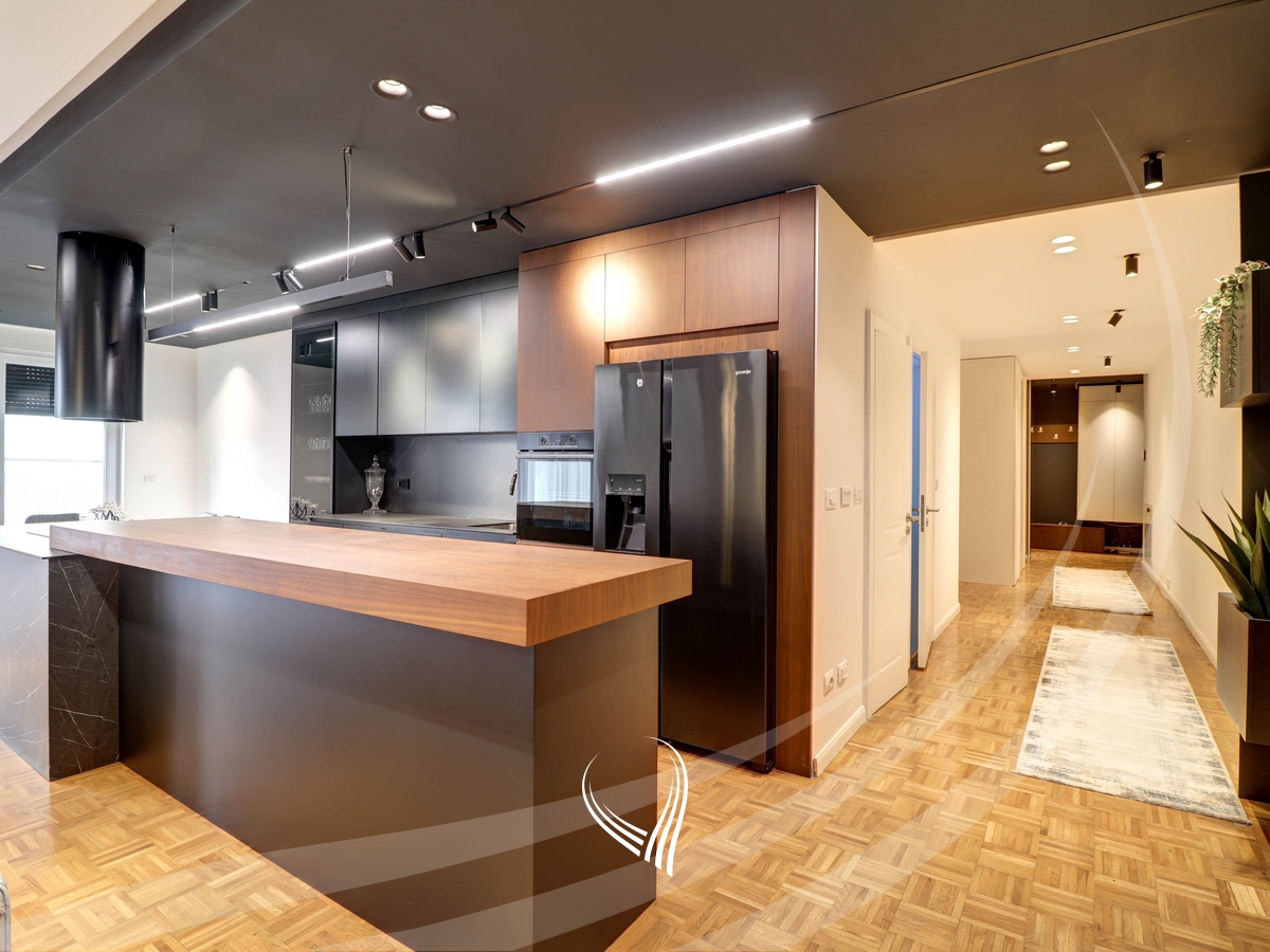 Apartamento con 3 habitaciones en venta en el barrio Prishtina e Re – Linda premium residence (5)