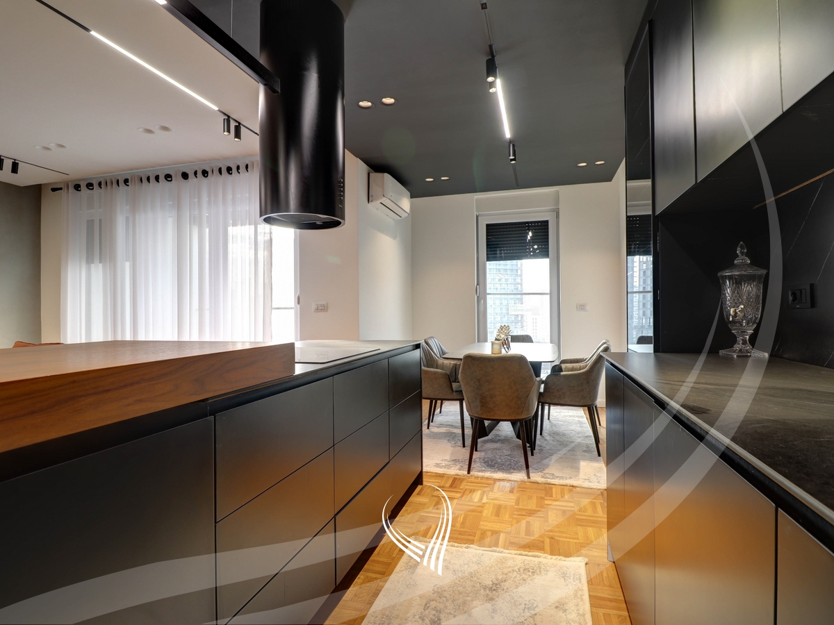Apartamento con 3 habitaciones en venta en el barrio Prishtina e Re – Linda premium residence (6)