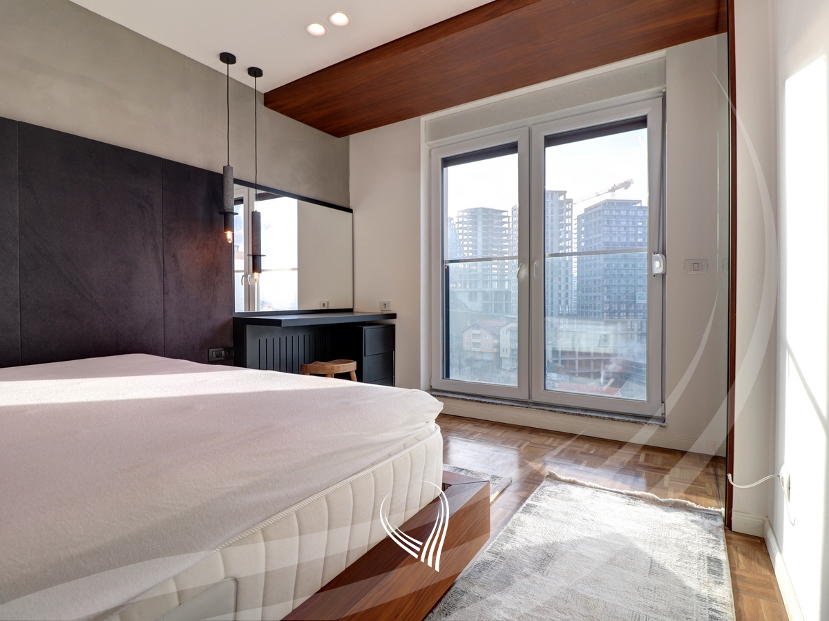 Apartamento con 3 habitaciones en venta en el barrio Prishtina e Re – Linda premium residence (8)