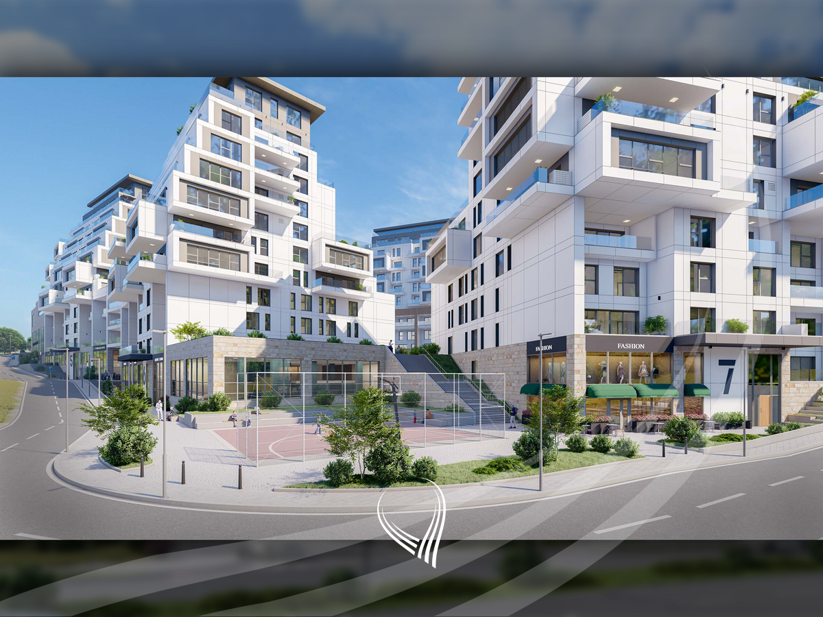 Banesë me 3 dhoma gjumi në shitje në lagjen Prishtina e Re – International residence (2)
