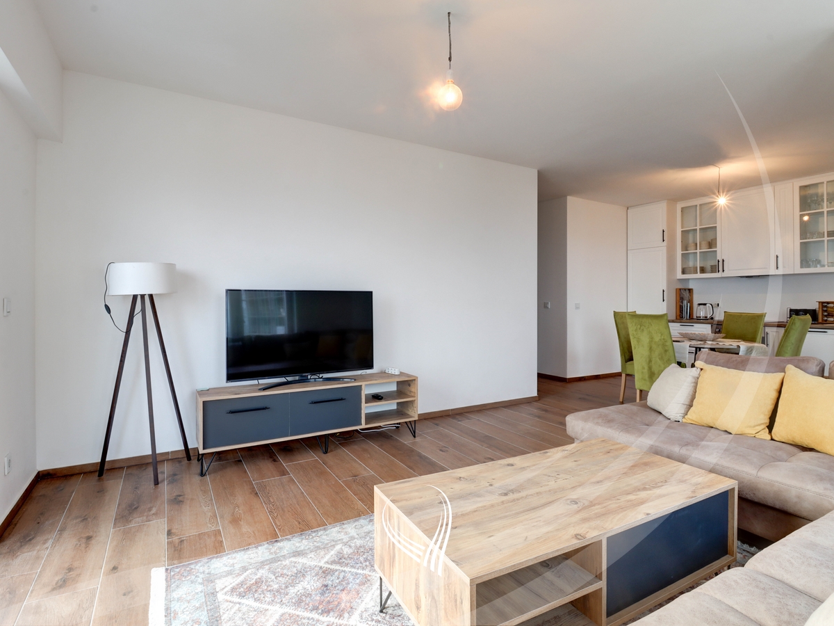 2-bedroom apartment for sale in Prishtina e Re neighborhood