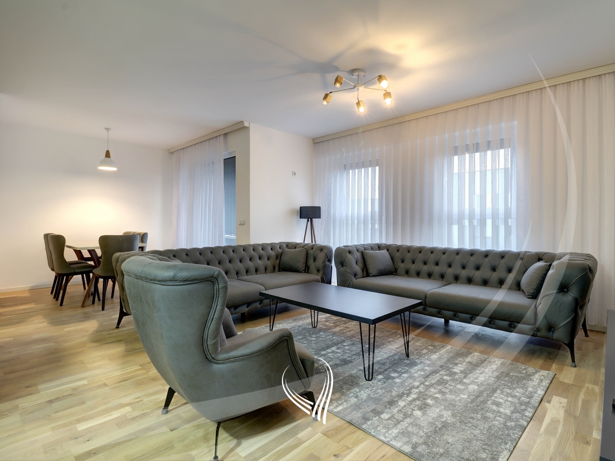 Apartamento con 3 habitaciones en alquiler en el barrio Prishtina e Re (3)